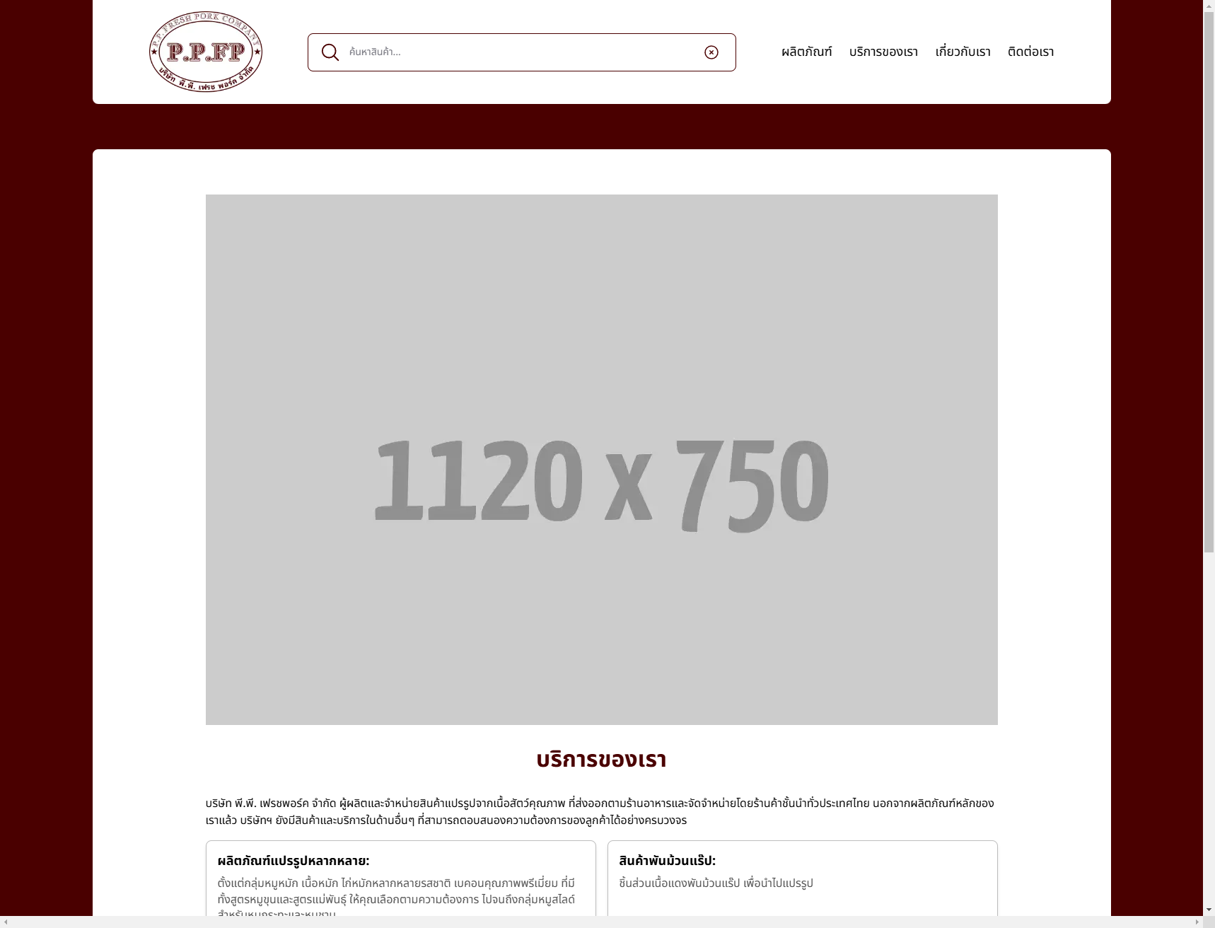 Project screenshot
